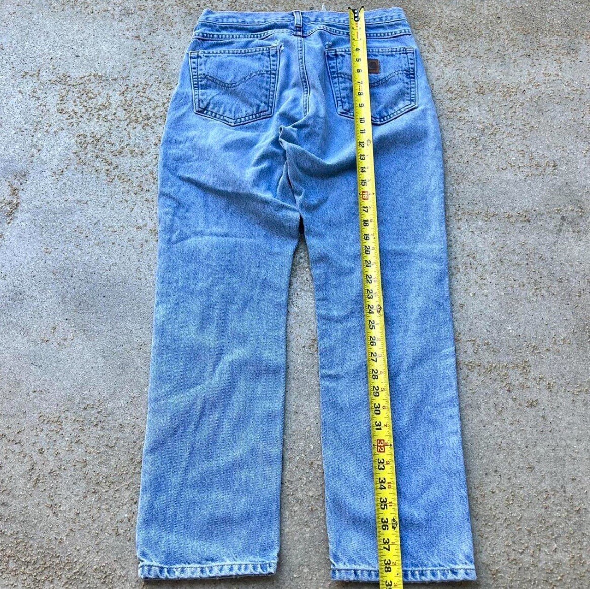 Carhartt Durable Men's Jeans for Work and Casual Wear