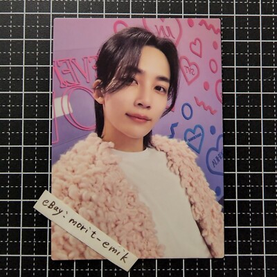 JEONGHAN 093 SEVENTEEN JAPAN FANMEETING - LOVE - 2023 official