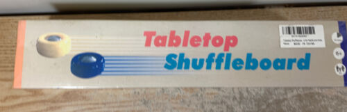 Tabletop Shuffleboard Game, Measures Almost 4 Feet Long and Rolls Up Quickly - Picture 1 of 4