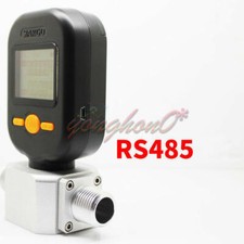 Misuratore di portata ossigeno azoto aria gas protable digitale professionale 200L/min