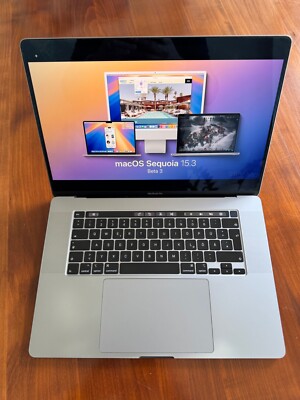 Apple MacBook Pro 16 Zoll - 512GB SSD/ Intel Core i7/ 16GB/ Touchbar/ spacegrey