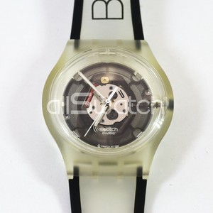 SWATCH STANDARDS JELLY IN JELLY - SUJK105 - BLACK Vibration - New | eBay