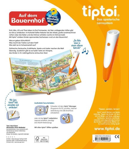 Ravensburger tiptoi® Buch Bücher Wieso? Weshalb? Warum? Tip Toi zur Auswahl NEU - Bild 64 von 86