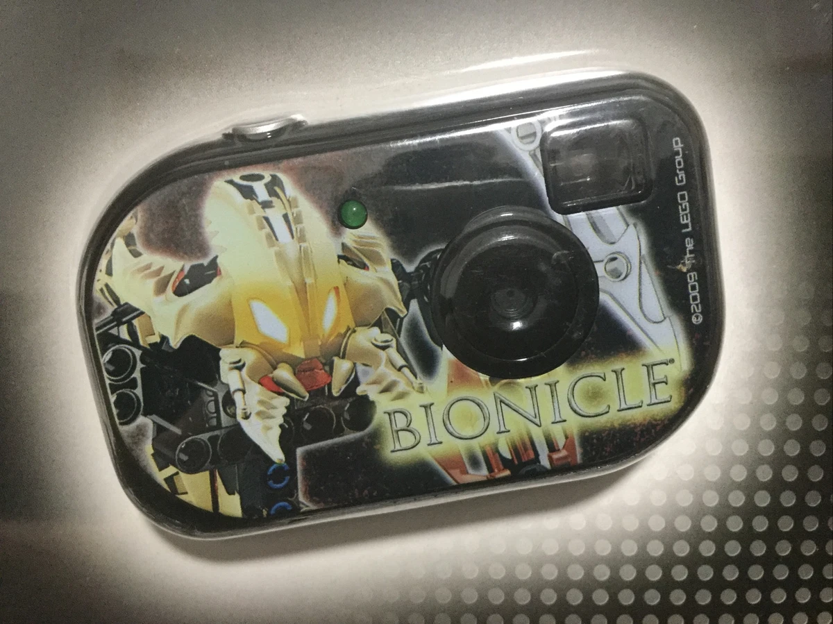 LEGO BIONICLE 2009 DIGITAL KIDS CAMERA - VOROX DIGITAL BLUE LG10000