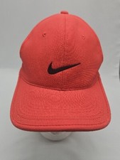 Nike Rzn Vapor Hat Flexfit Red Orange Baseball Cap One Size