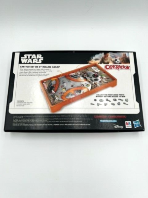2016 Operation Game: Star Wars Edition - Special Edition BB-8 | eBay