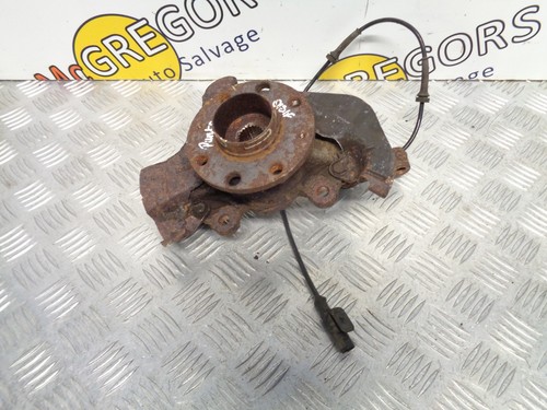 Fiat Punto Grande 2006-2014 1.2 Petrol Driver Front Hub Wheel Bearing - Picture 2 of 5