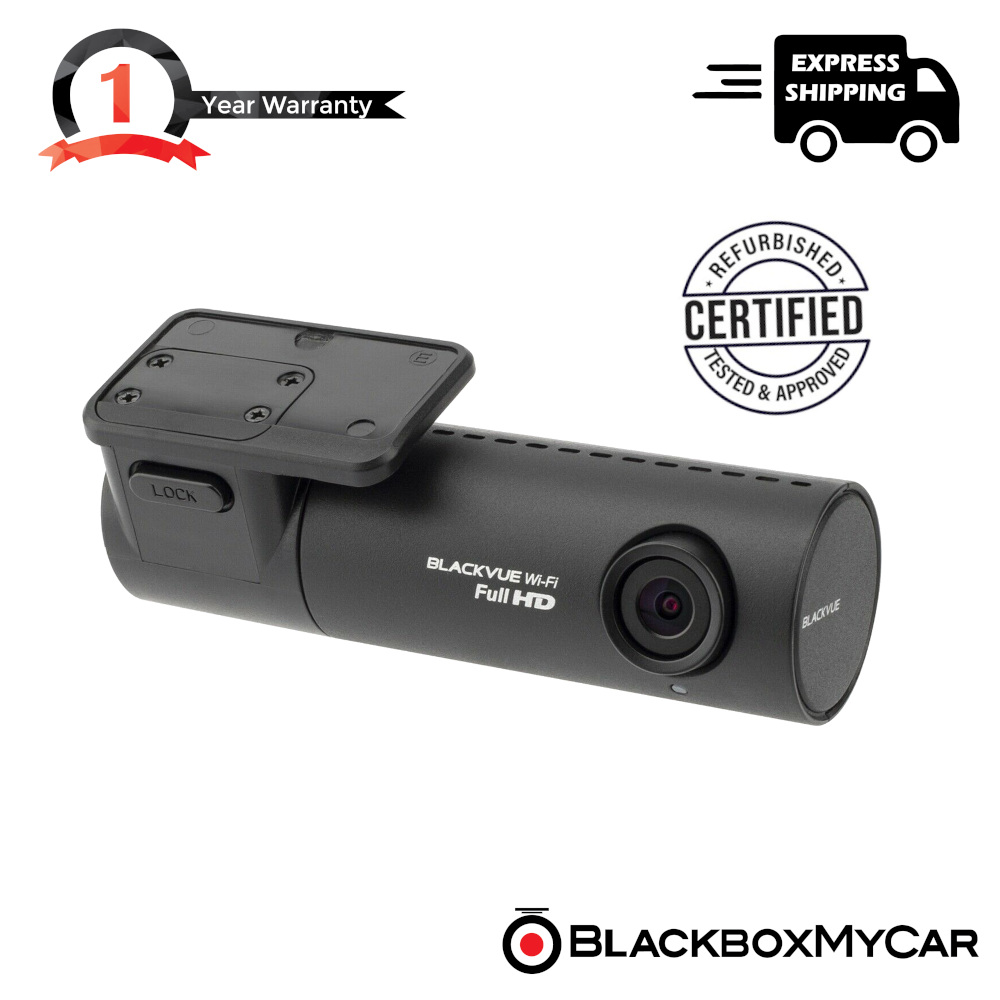 BlackVue DR590X-1CH 1080p Full HD @60FPS Dash Cam, Wi-Fi, 32GB SD [REFURB]  | eBay