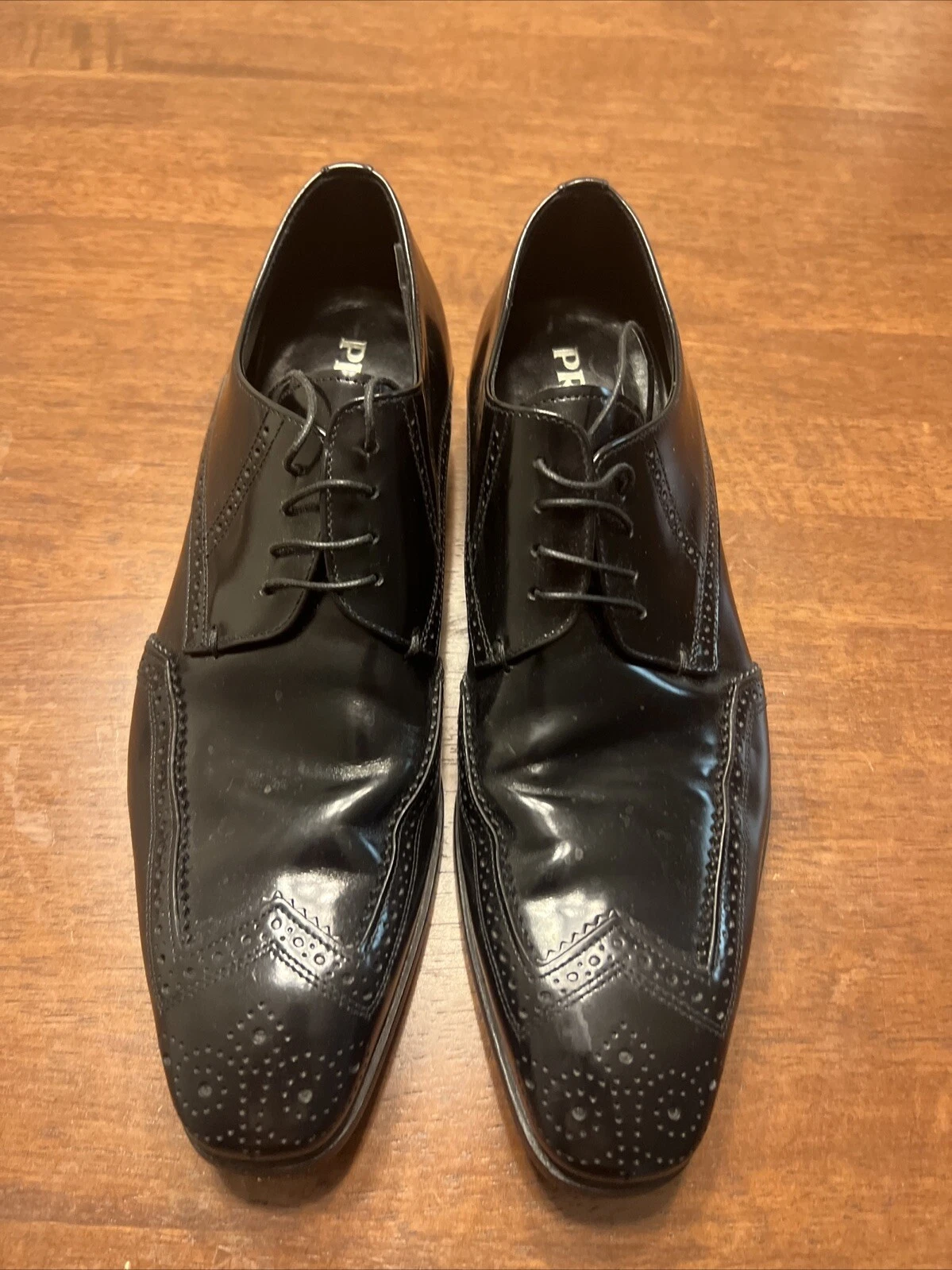 Scarpe uomo Prada Oxford taglia 7 5 usate senza scatola