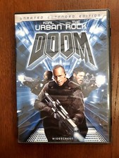 DVD DOOM, starring The Rock. Unrated Extended Edition