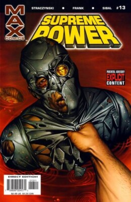 Supreme Power #13 (NM) `04 Straczynski/ Frank