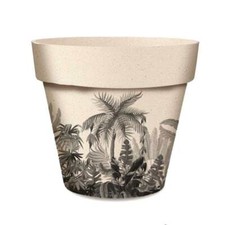 Cache pot palmeraie en bambou