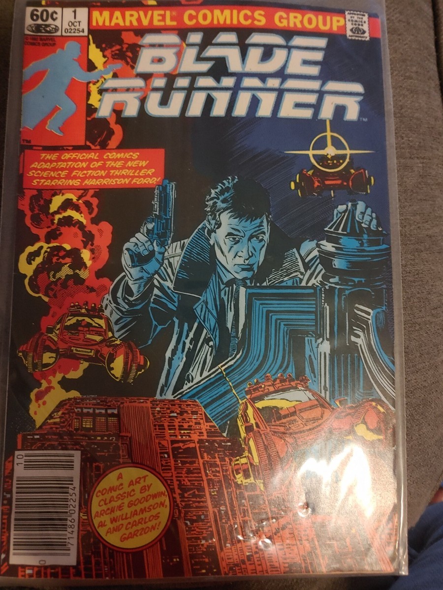 Blade Runner マーベルコミック 1982年初版 希少 Blade Runner