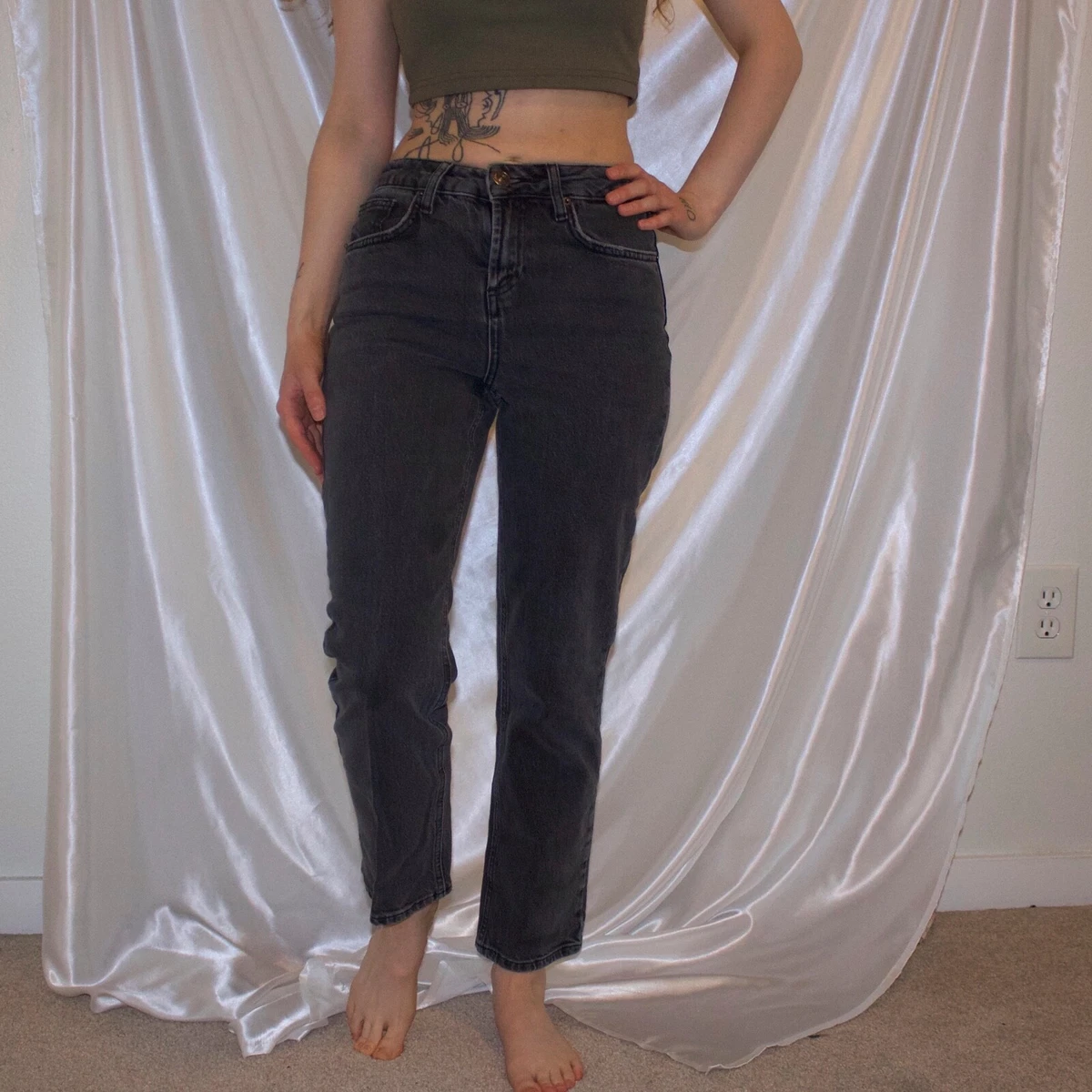 Urban outfitters clearance straight leg jeans