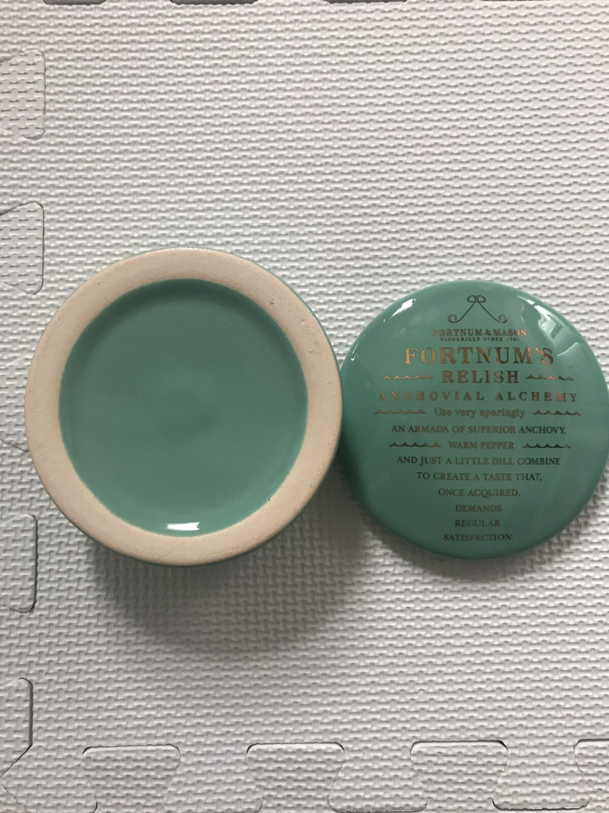 Fortnum & Mason Relish Pot eBay