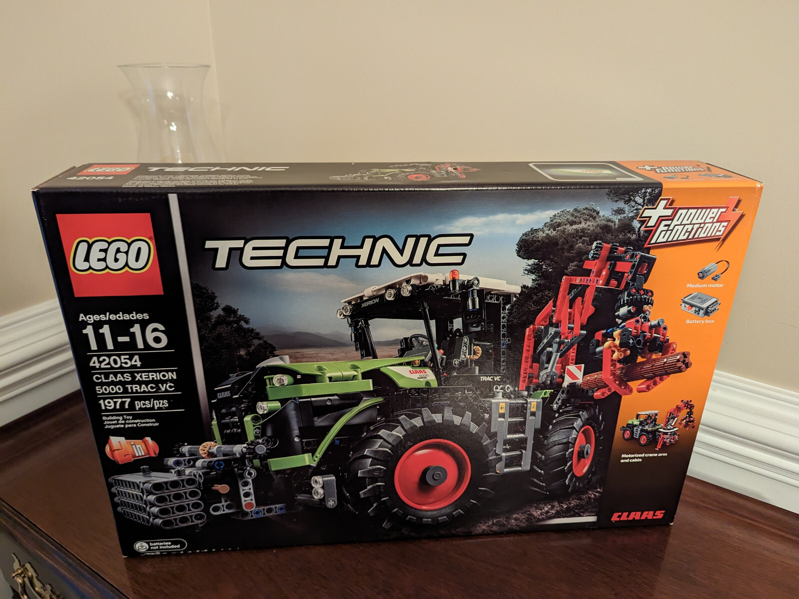 LEGO TECHNIC: CLAAS XERION 5000 TRAC VC (42054) for sale online | eBay