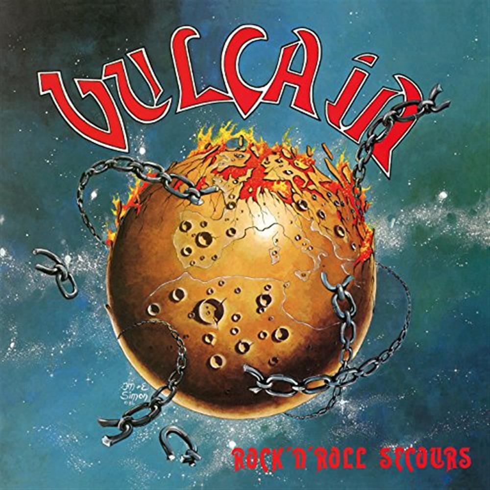 Rock 'N' Roll Secours - Vulcain (Audio CD)