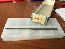 CORRADI RIFFLERS CUT FILES LOT OF 4 CUT TYPE:2 SERIES NUMBER 812-2