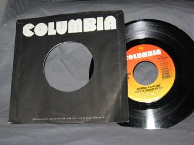 James Taylor Only A Dream In Rio Turn Away Ebay ebay