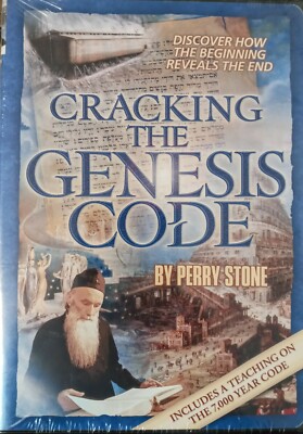 Cracking the Genesis Code Perry Stone DVD Prophecy Religious Teaching Evangelism