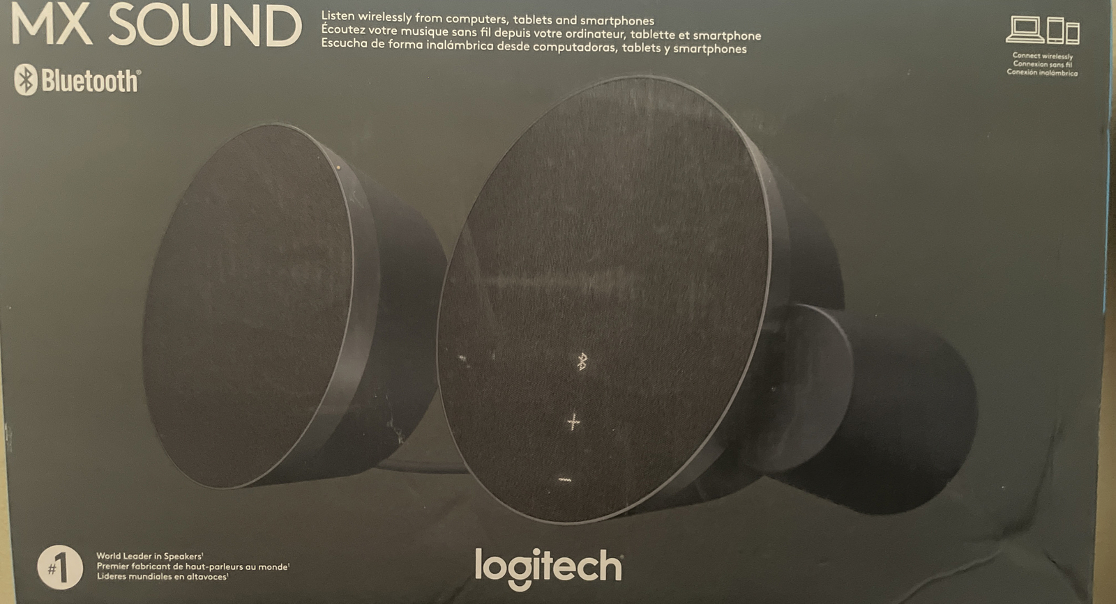 Logitech MX Sound 2.0 Multi Device 