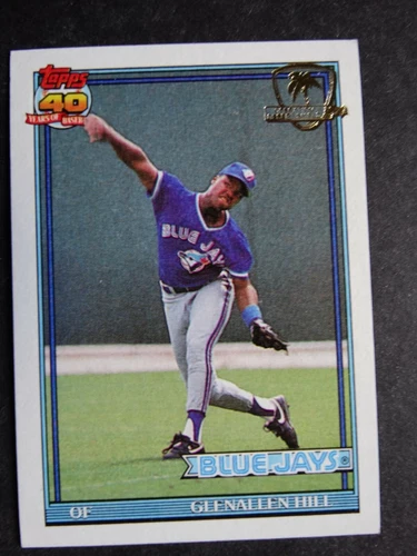 1991 Topps Desert Shield Baseball Cards Complete Your Set U Pick List 401-600 - Picture 179 of 309