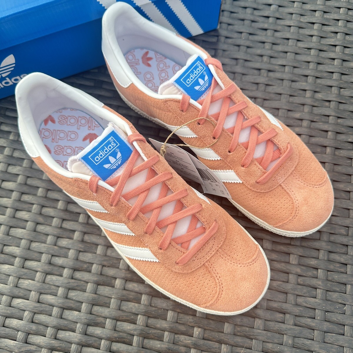 Adidas Gazelle Wonder Clay Kid's Athletic Shoes IG1699 Size