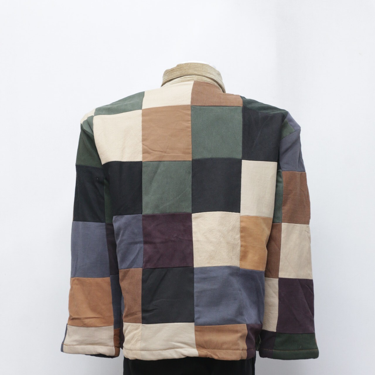 Reworked Carhartt Patchwork Canvas Jacket (CR0230) - image 4