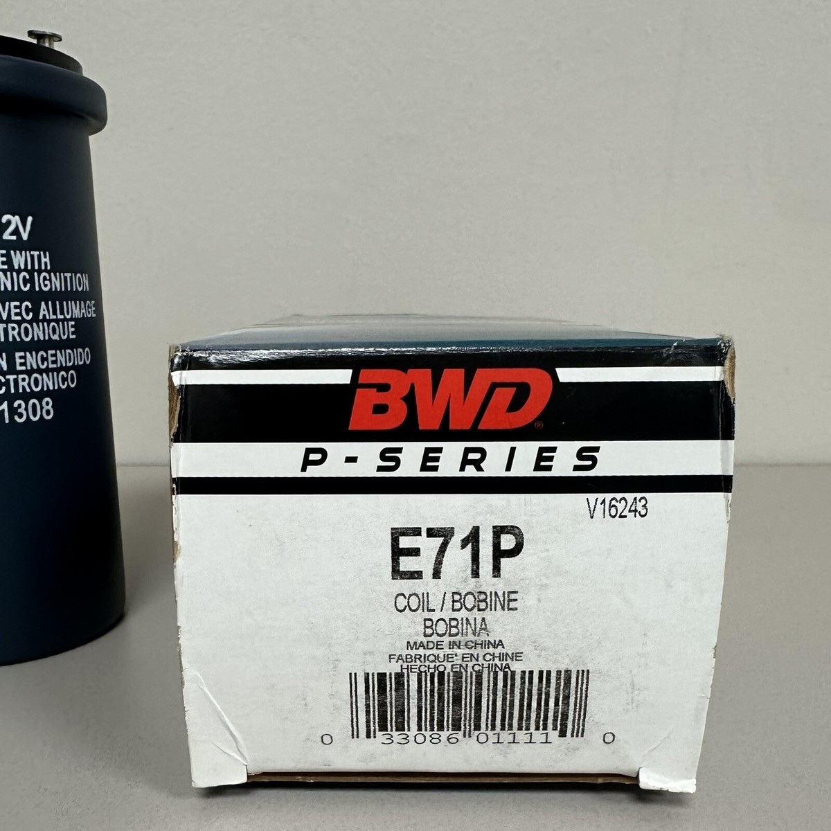 BWD E71P Electronic Ignition Coil 1308; 12V | eBay