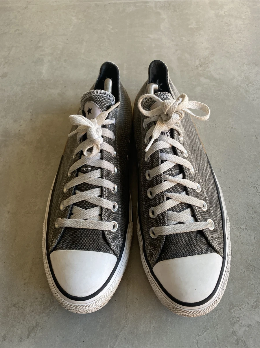 Converse black all shop star oxford trainers