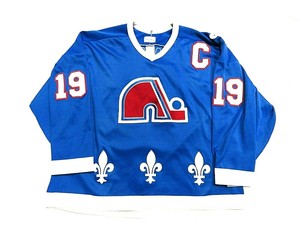 joe sakic quebec nordiques jersey