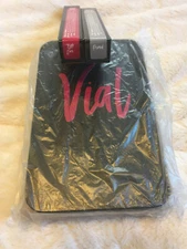 Perfectly Posh ~ Vial Lip Truth Or Dare & Primer With Hinged case. NIB Retired