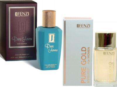 JFENZI / PURE AROMA / Pure Gold , Eau de Parfum for Women 100ml variant