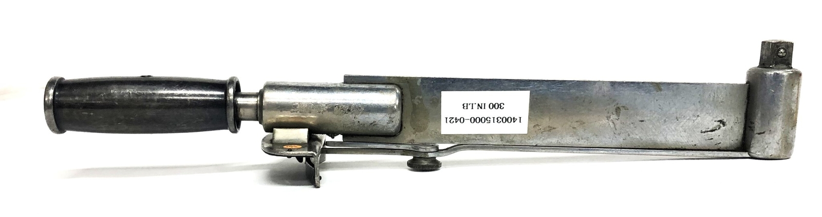 Sturtevant Richmont Flat Beam Memory Torque Wrench 1/2 Inch Drive 300 IN.LB USED