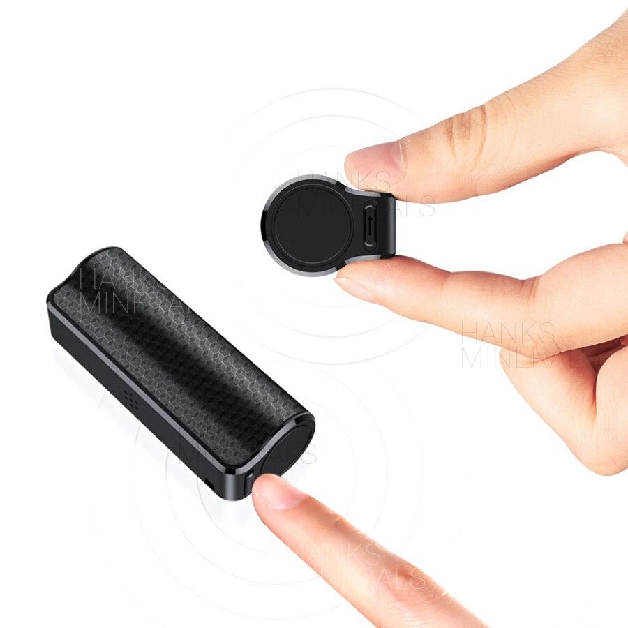 Magnetic Spy Recorder MP3 Voice Activated Mini Audio Hidden Recording Device - Image 2 of 3