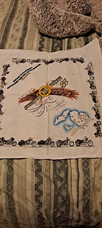 4  Hog Bandanas 2001