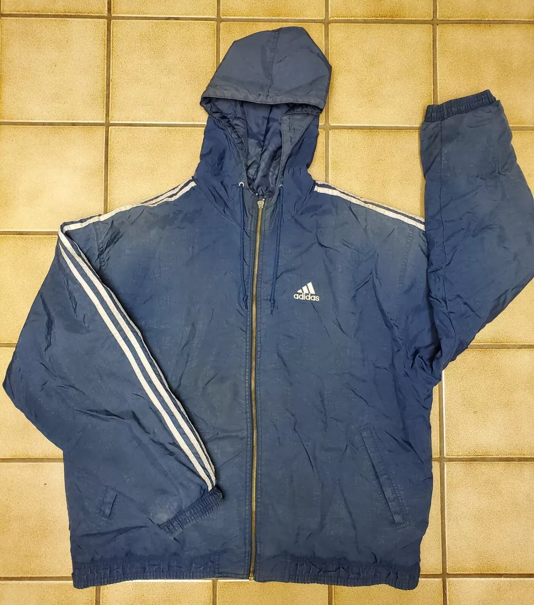 Adidas originals hooded jacket best sale