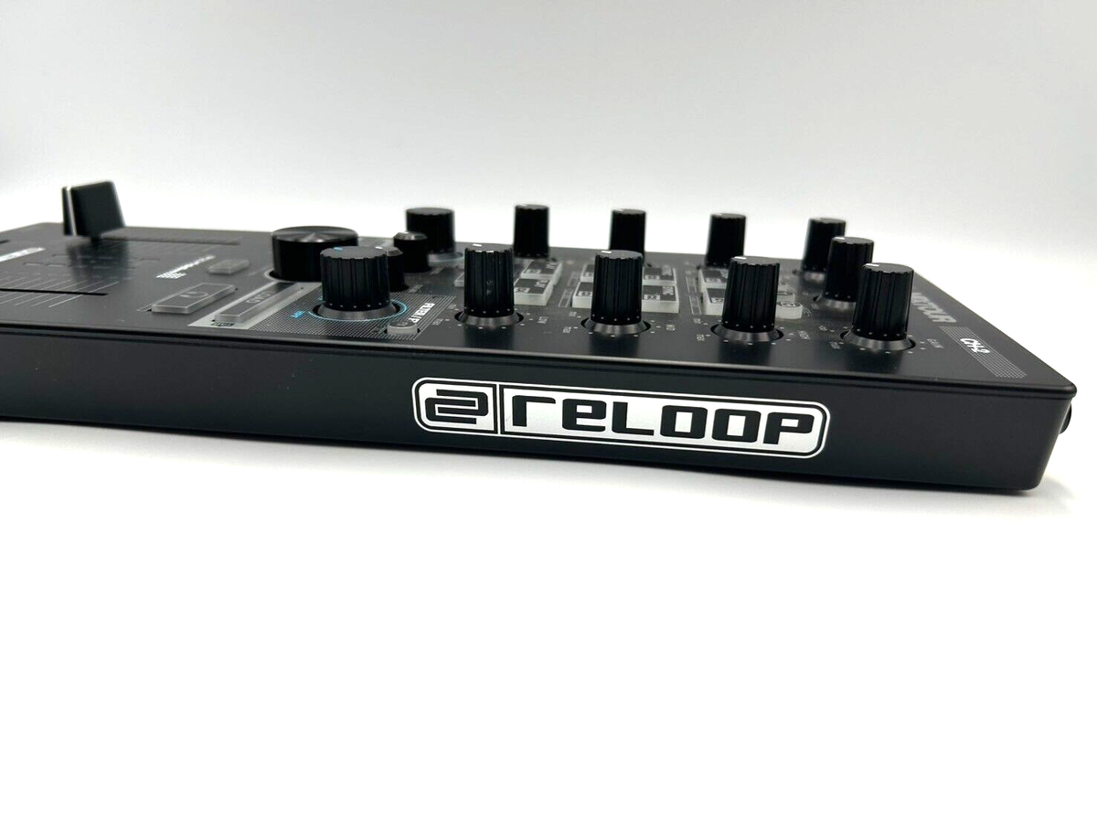RELOOP MixTour DJ Controller Algoriddim B STOCK Audio RELOOP MixTour DJ Controller Algoriddim B STOCK Audio