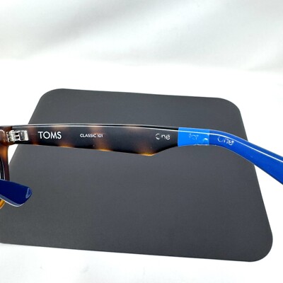TOMS Sunglasses CLASSIC 101 S001-023-03 Frames 55 [] 17 140 TOMS Sunglasses CLASSIC 101 S001-023-03 Frames 55 [] 17 140  main image 2