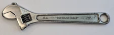 J.H.WILLIAMS & CO. AP-8 FORGED ALLOY SUPER JUSTABLE MADE IN USA 8"