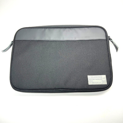 HEX Sleeve Case for Surface Pro 3 & 4 with Rear Pocket Black