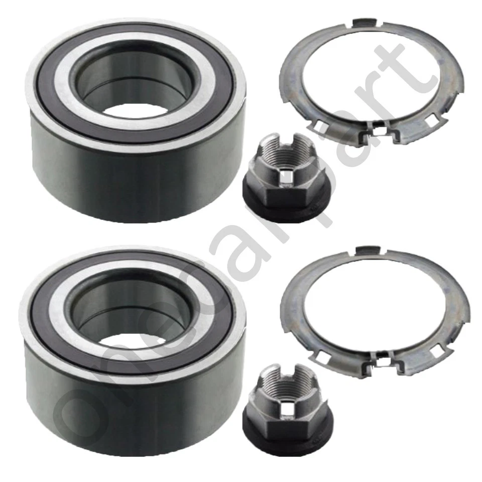 Front Wheel Bearing Kit x2 with ABS Sensor Febi 23331 For Opel Vauxhall Vivaro - Image 3 of 4