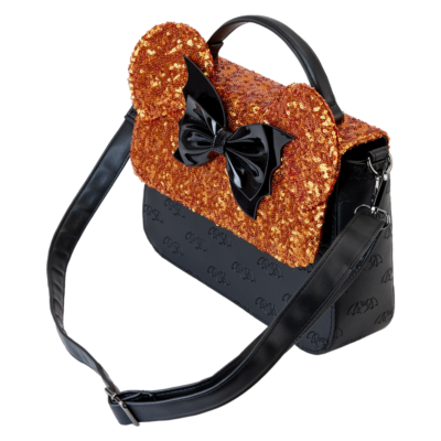 Minnie Mouse Exclusive Halloween Sequin Crossbody Bag Minnie Mouse Exclusive Halloween Sequin Collection main image 2