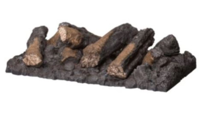 Dimplex CDFILOG Log Set for Opti Myst Pro, LOGS ONLY, X-206176