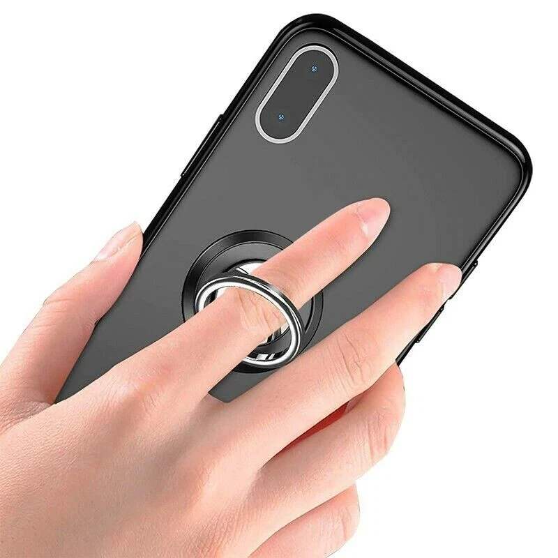 Finger Ring Holder Stand Grip 360° Rotating For Cell Phone Car Magnetic Mount - Image 3 of 4