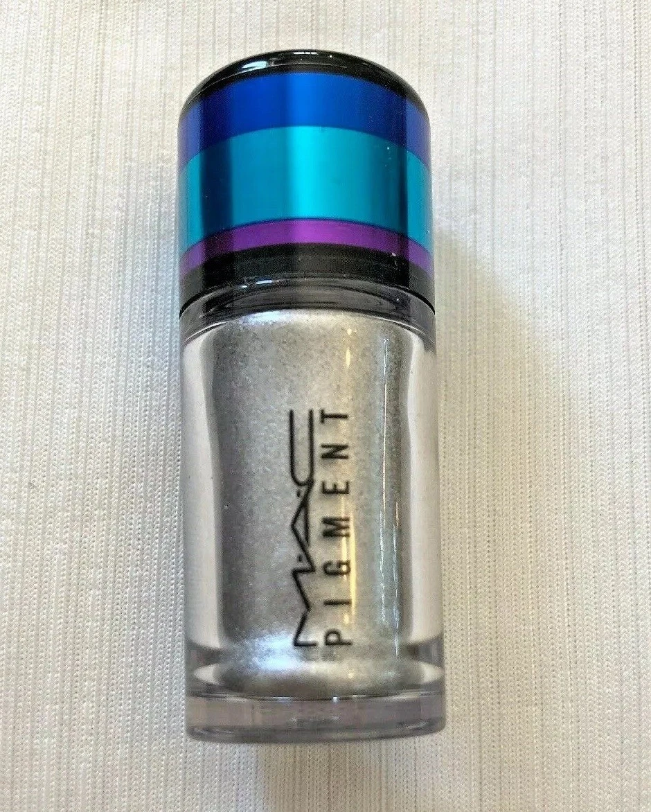MAC Eyeshadow Pigment~SILVER FOG~Light Platinum Silver~LE Rare!~GLOBAL  SHIP! | eBay