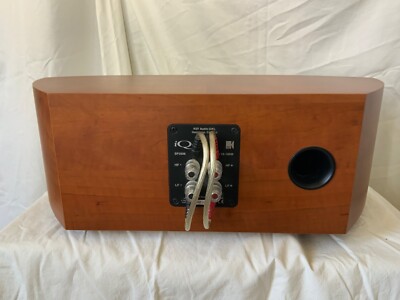 KEF IQ6C—3 way— Center channel—Dark Apple | eBay