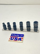 Snap On Tools 106iptma 6pc Sae Swivel Impact Socket Set 14 Drive Snap On Tools 106iptma 6pc Sae Swivel Impact Socket Set 14 Drive