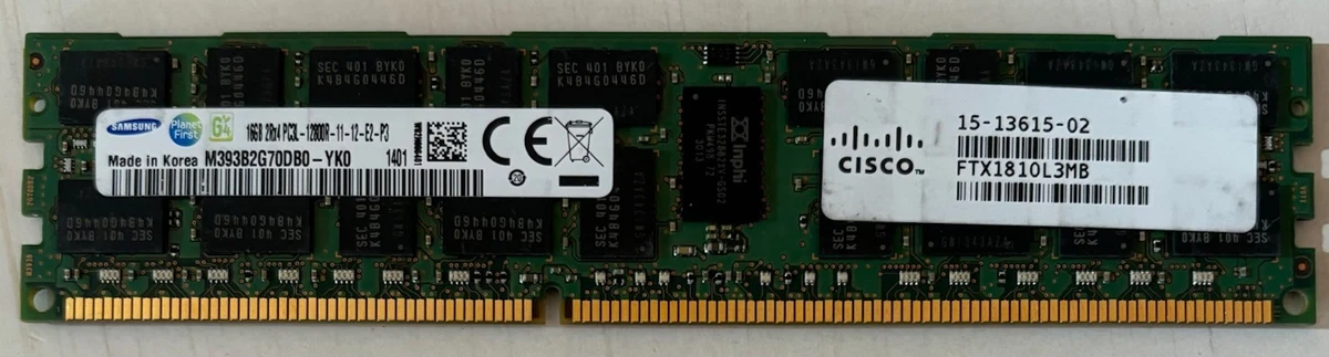 Samsung 16GB DDR3 SDRAM for sale | eBay