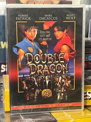 Double Dragon (DVD) Robert Patrick, Mark Dacascos, Scott Wolf, BRAND NEW!